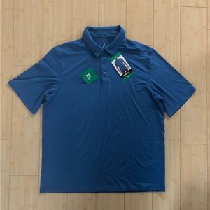 Mens Classic Blue Polo Shirt